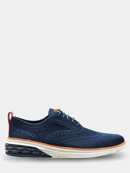 Туфлі Cole Haan поліестер/шкіра синій