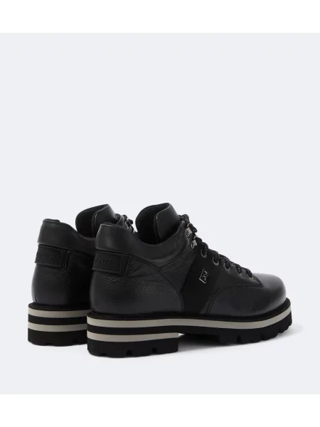 Botine Bogner din piele negru