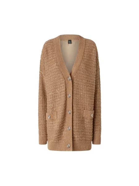 Kardigan Pinko beżowy