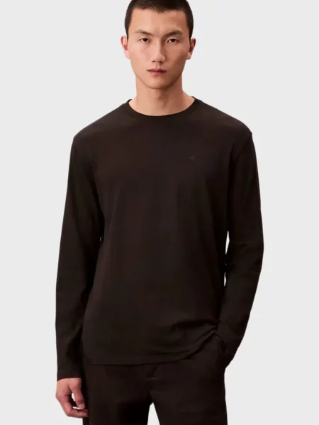 Лонгслів Calvin Klein чорний