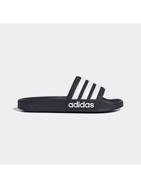Klapki Adidas Sportswear białe