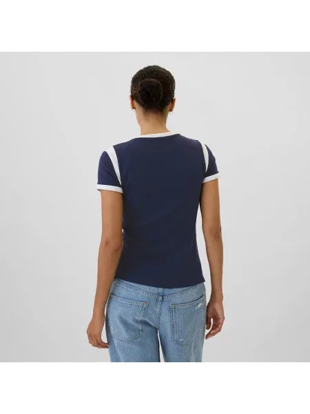 Тениска Gap тъмносиньо