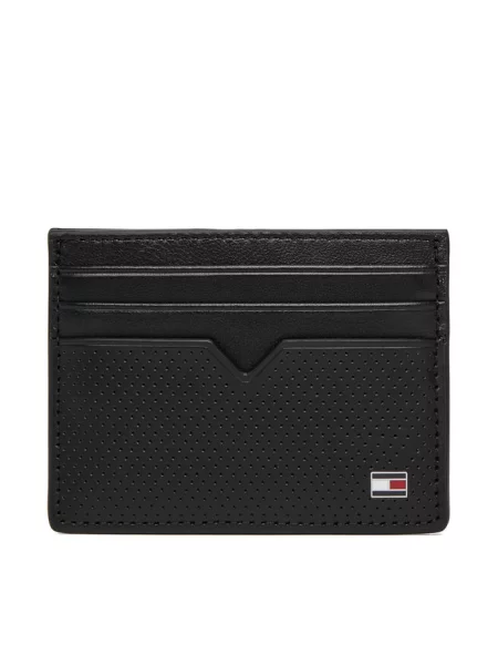 Etui na karty kredytowe Tommy Hilfiger czarny