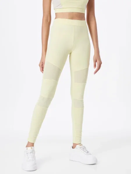 Urban Classics Leggings deschis galben
