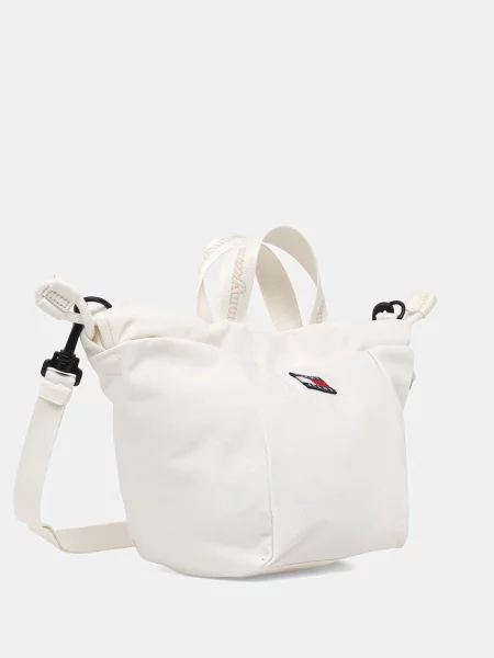 Tommy Jeans crossbody torbica bež