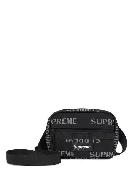 Geantă Supreme cu imagine negru