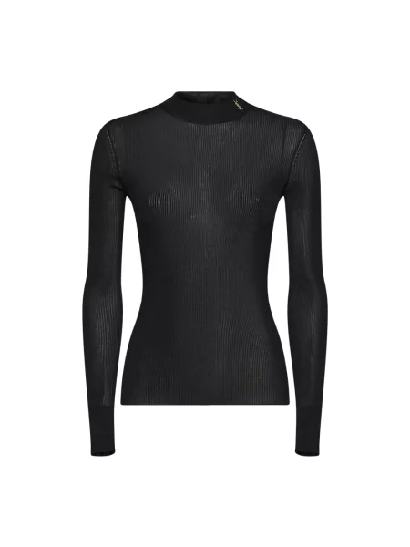 Sweter Saint Laurent czarny