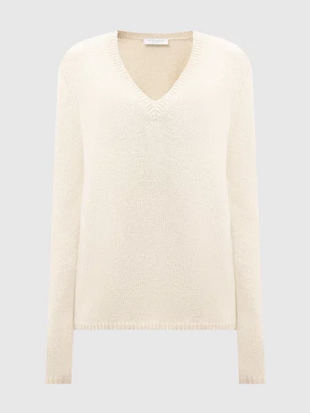 Пуловер Isiah з кашеміру Gabriela Hearst бежевий