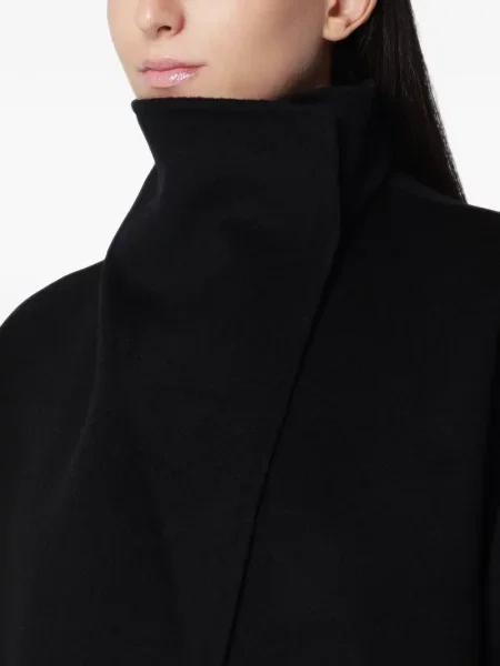Palton Almada Label negru