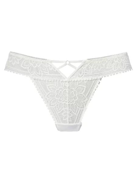 LASCANA Tanga fildeş