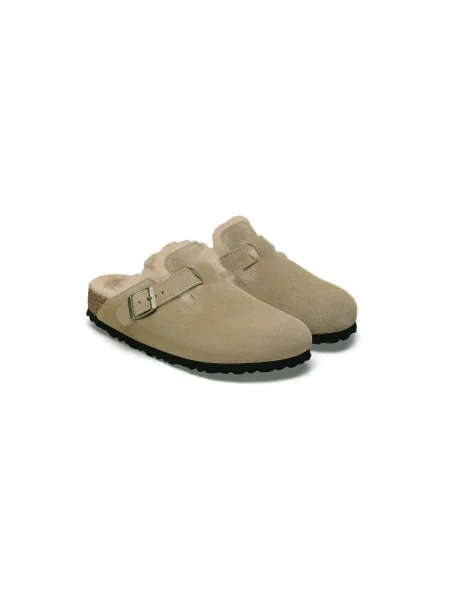 BIRKENSTOCK Papucs Boston LEVE taupe bézs
