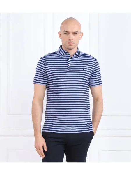 POLO RALPH LAUREN Polo | Custom slim fit albastru
