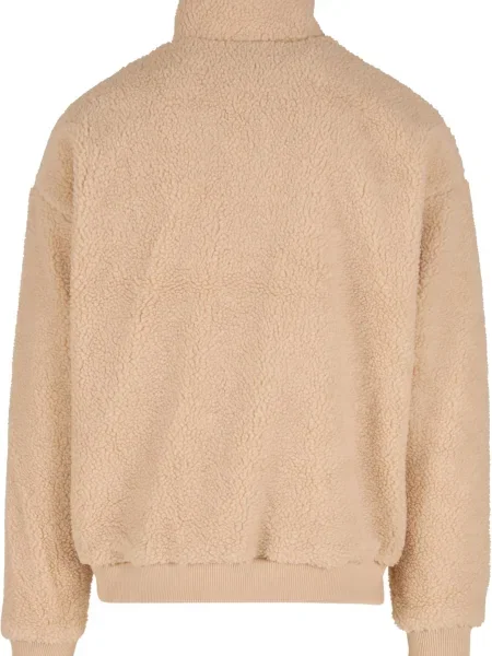 Karl Kani Jachetă fleece nisipiu