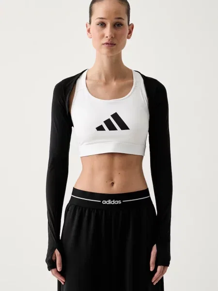 Blúzka Adidas čierna