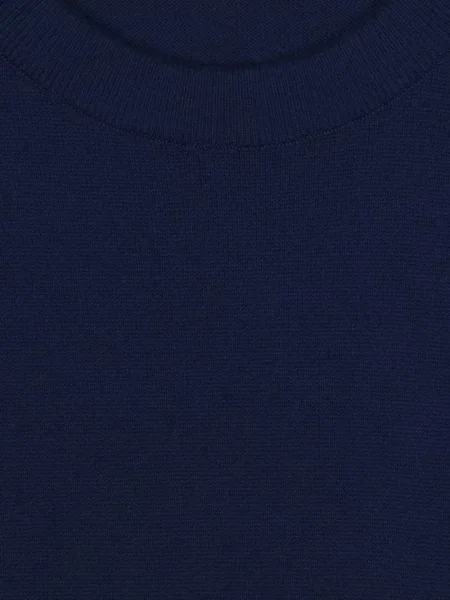 Tricou John Smedley scurt albastru