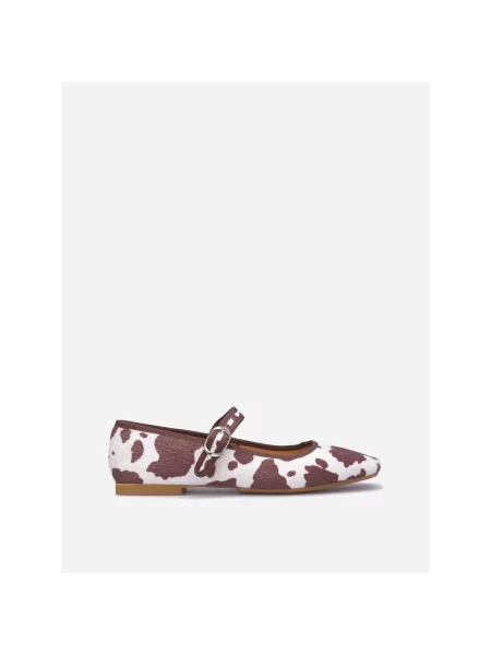 Pantofi La Modeuse bej