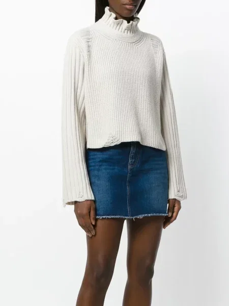 Pulover Golden Goose cu guler înalt