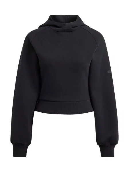 ADIDAS SPORTSWEAR Hanorac sport Soft Lux' negru