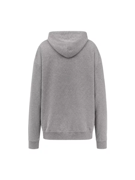 Bluza rozpinana Miu Miu szara