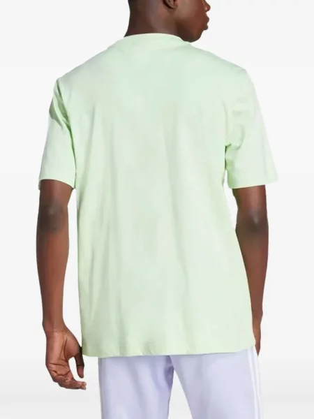 Șapcă Adidas cu dungi cu autograf alergare verde