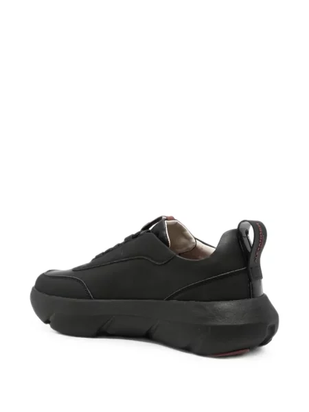 Sneakerși Alexander Smith din piele chunky negru