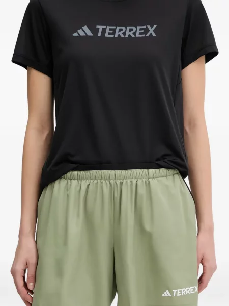 Pantaloni sport Adidas din piele de căprioară cu imagine cu model zebră verde
