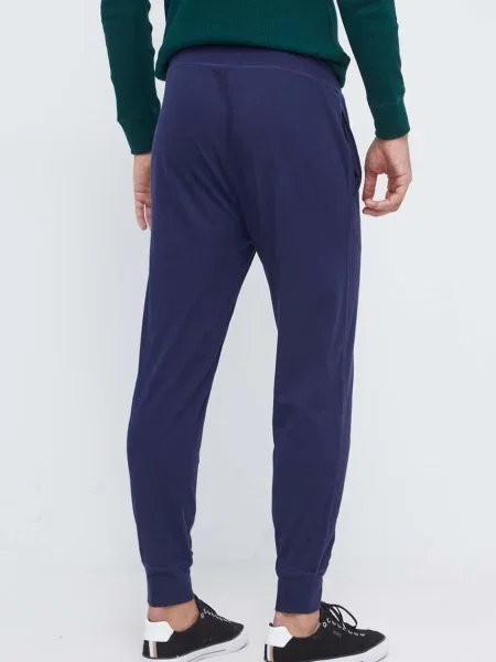 Kalhoty Polo Ralph Lauren tmavomodrá