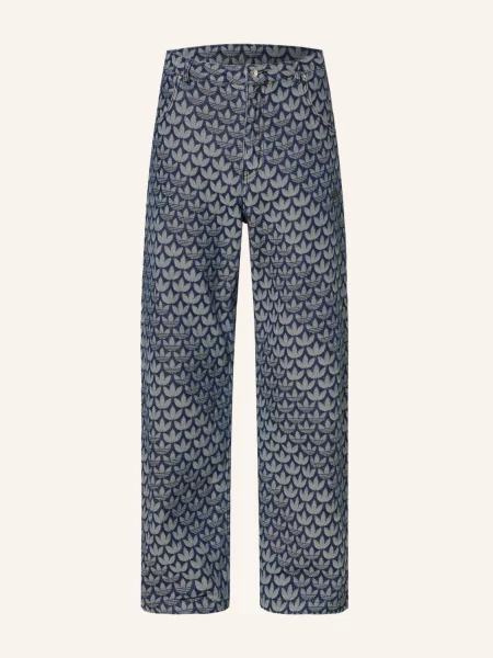 Adidas Originals Dżinsy O Luźnym Kroju blau