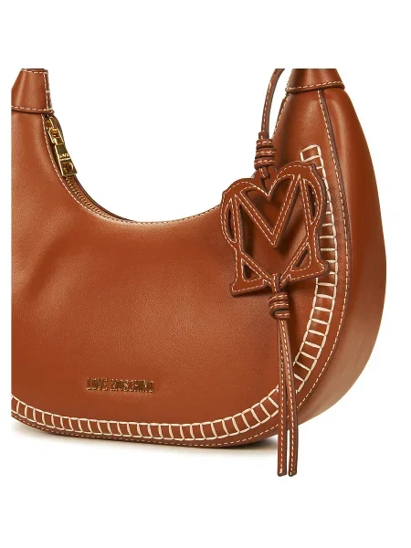Geantă Love Moschino maro