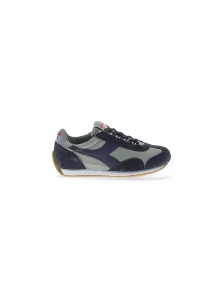 Sneakersy Diadora zamszowe z kamieniami