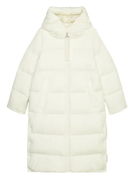 Palton Marc O'polo cu glugă alb