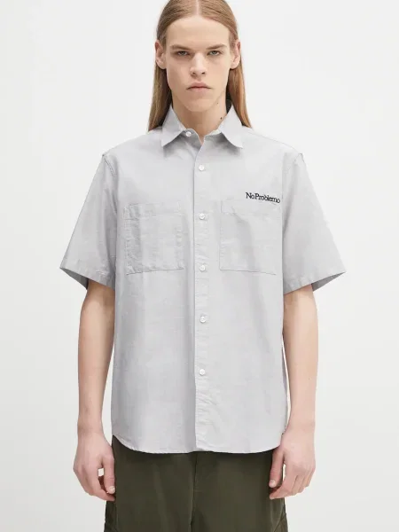 No Problemo ing SS Uniform Shirt szürke