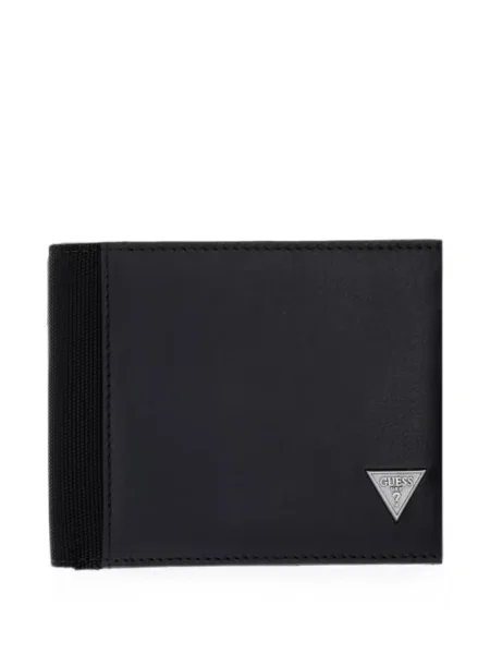 Portofel Guess cu autograf negru