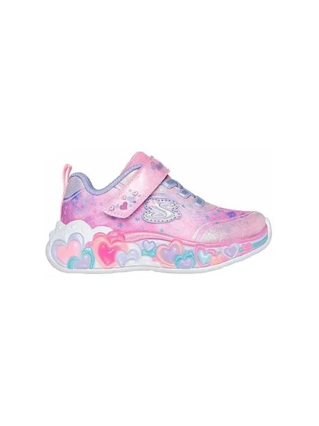 Pantofi copii Skechers roz