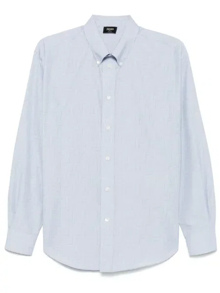 Риза Fendi синьо