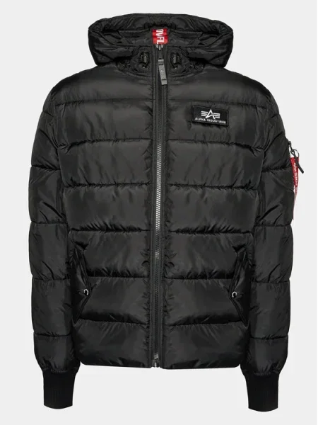 Alpha Industries Зимно яке черен