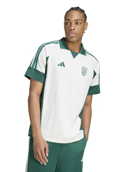 ADIDAS SPORTSWEAR Funkčné tričko LUX TIRO smaragdová biela