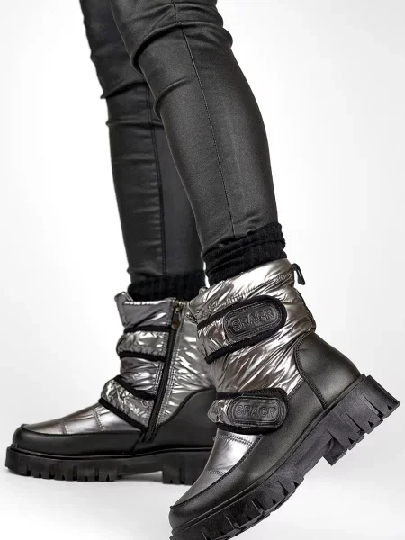 Škornji Primohurt siva