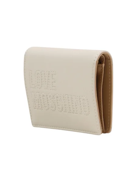 Denarnica Love Moschino kaki