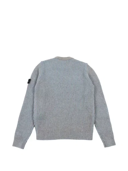 Sweter dziecięcy Stone Island niebieski