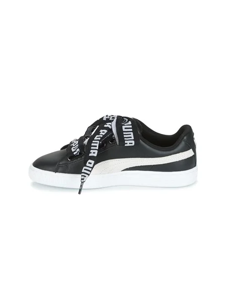 Pantofi Puma cu motiv cu inimi negru
