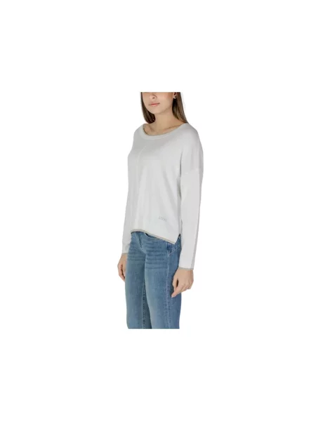 Lekki sweter Liu Jo biały