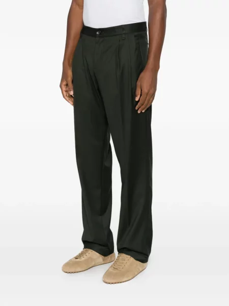 Pantaloni Imperial verde