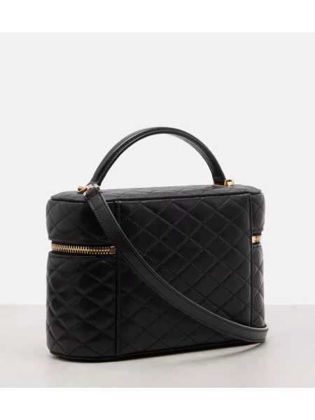 Geantă Saint Laurent din piele negru