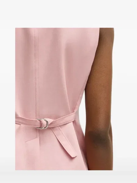 Kamizelka Boss bez rękawów różowa