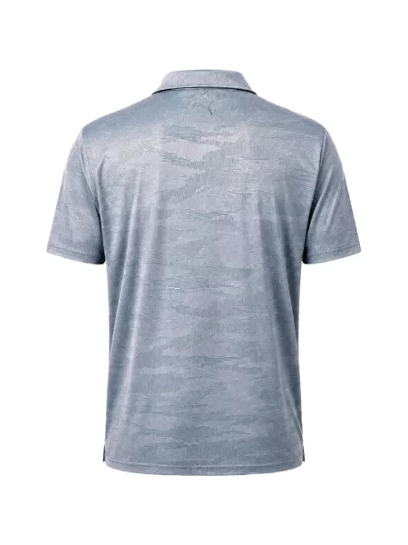 Tricou polo Puma cu imagine gri