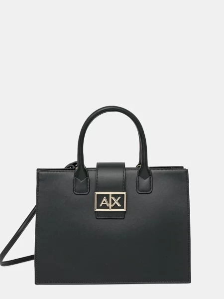 Чанта Armani Exchange зелено