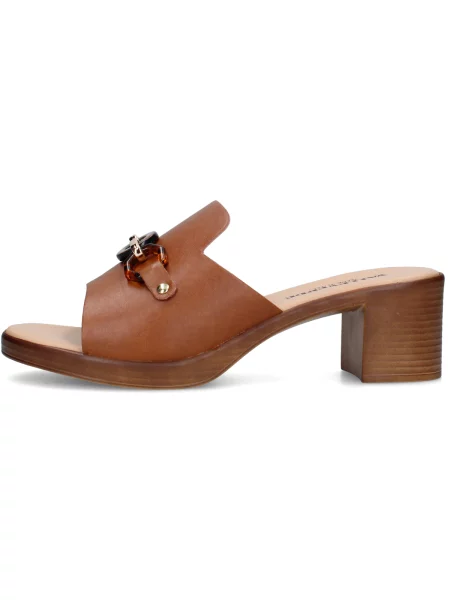 Pantofi Valleverde maro