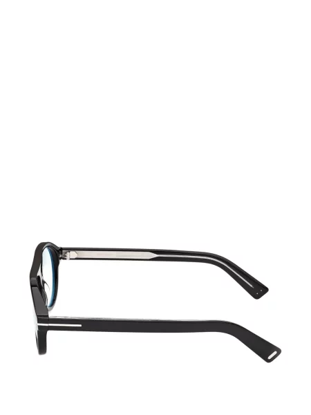 Sunčane naočale Tom Ford Eyewear s autogramom crna