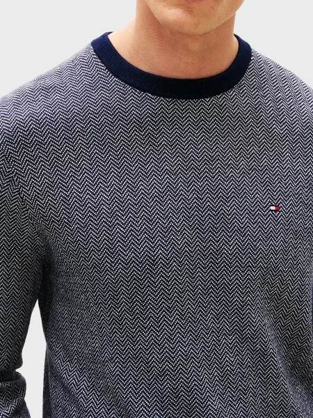Светр Tommy Hilfiger синій